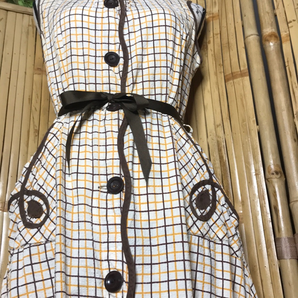🍂Vintage 1940s Daydress - Picture 4 of 8